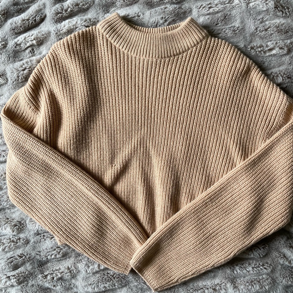 Cropped Sweater